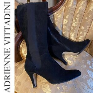 Adrienne Vittadini high boots